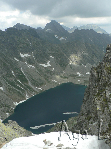 Lato - Wielki Staw Hińczowy
