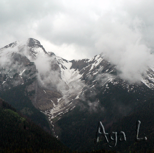 Tatry Bielskie wiosną
